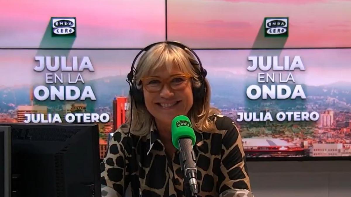 Julia Otero, entre risas, deja meridianamente clara su opinión sobre el &#039;Mi limón, mi limonero&#039; de Feijóo
