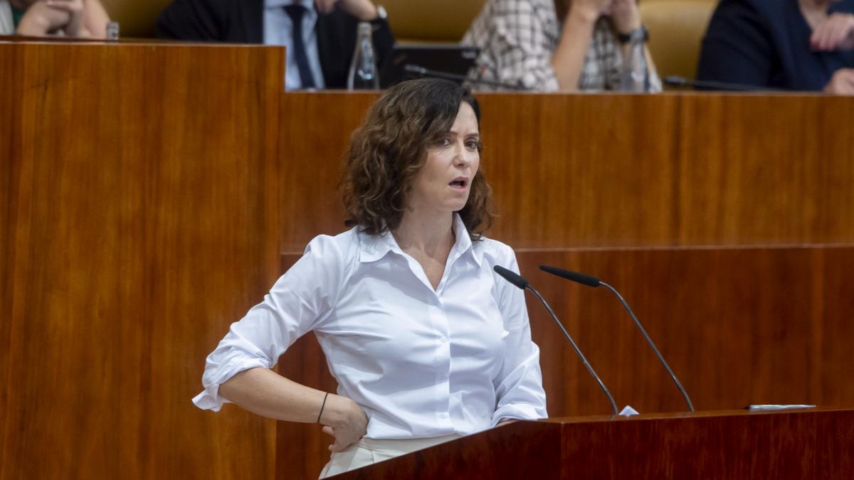 No son pocos los que están recuperando este tuit de Ayuso del año 2016 sobre Hacienda