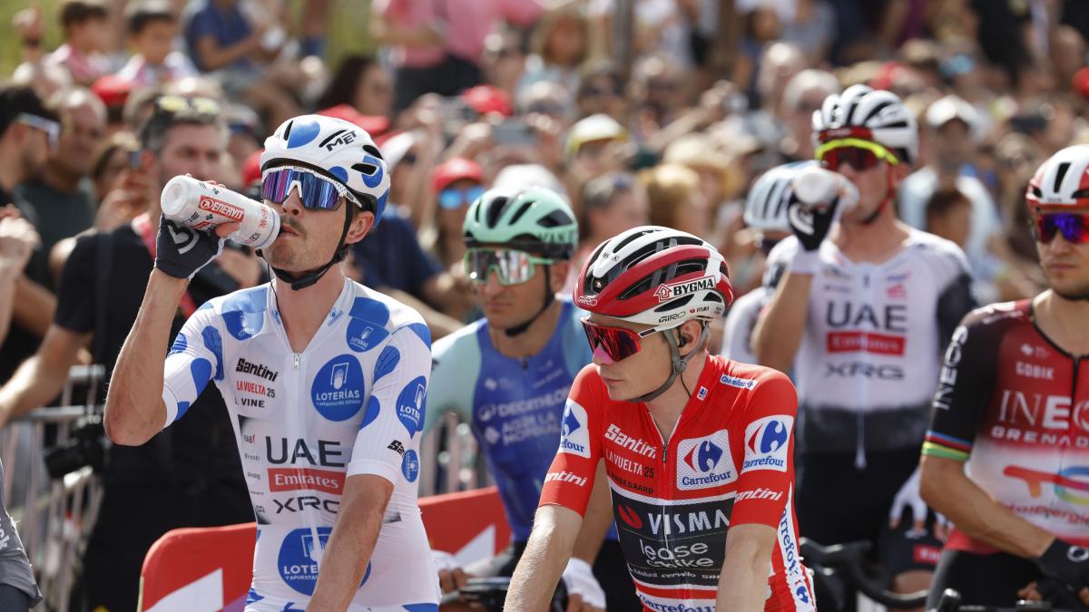 Vingeggard conquista la Bola del Mundo y asegura su triunfo en la Vuelta