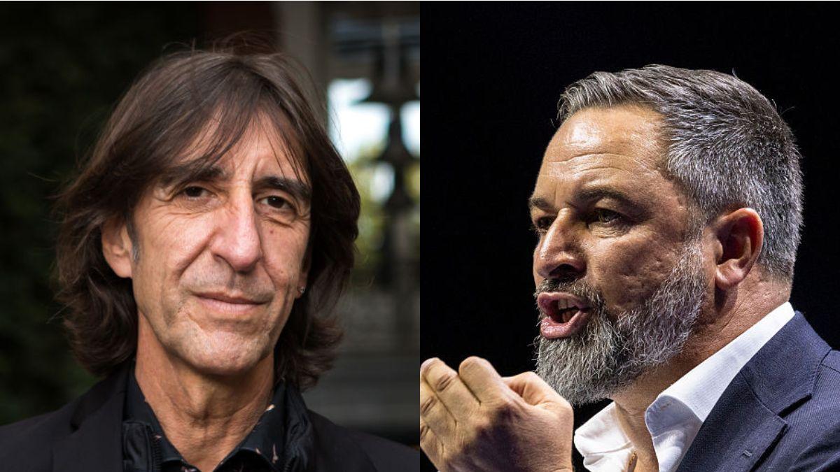 Benjamín Prado da una severa respuesta a Santiago Abascal: es difícil decir  más con menos