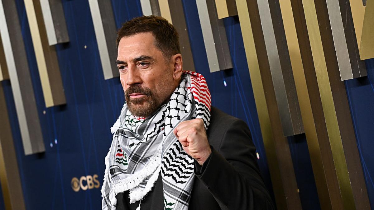 Estos dos minutos de Javier Bardem sobre lo que le ha pasado en EEUU por su postura contra Israel no dejan de compartirse