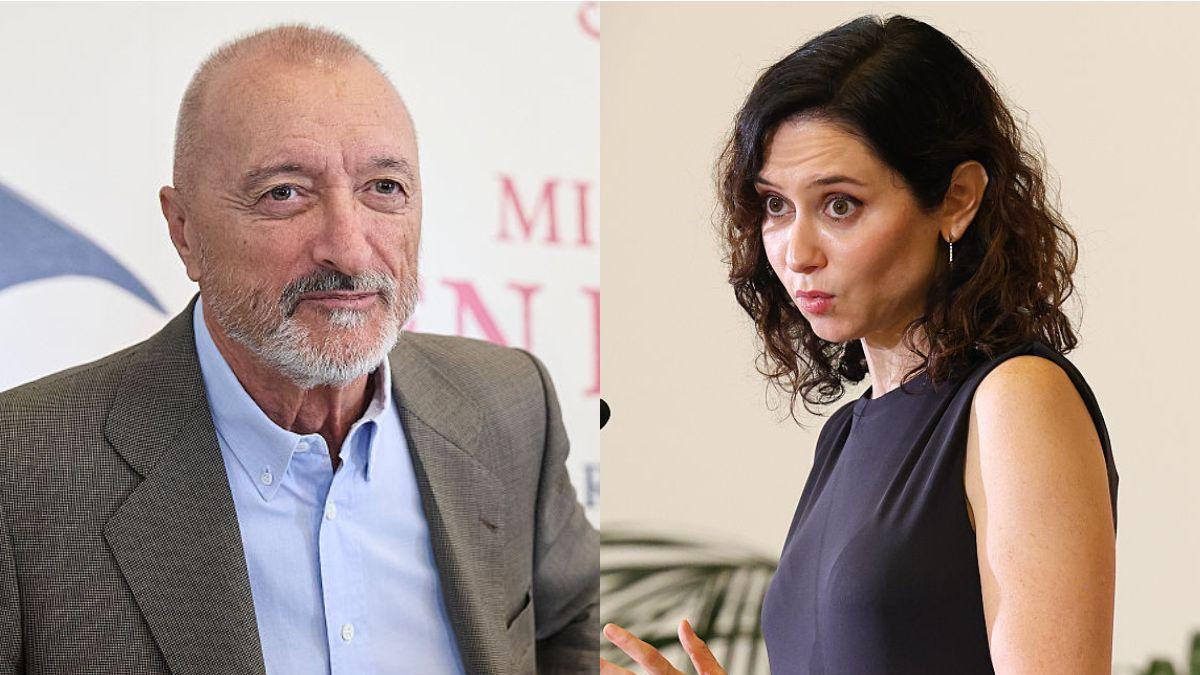 Ayuso dice que Madrid parecía 'un Sarajevo en guerra' y Pérez-Reverte ...