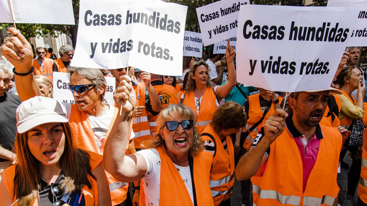 'Esto no va a quedar así': los vecinos de San Fernando denuncian que la ...