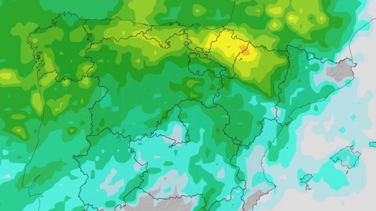 La AEMET avisa sobre lo lejos que vamos a estar de un otoño normal este fin de semana
