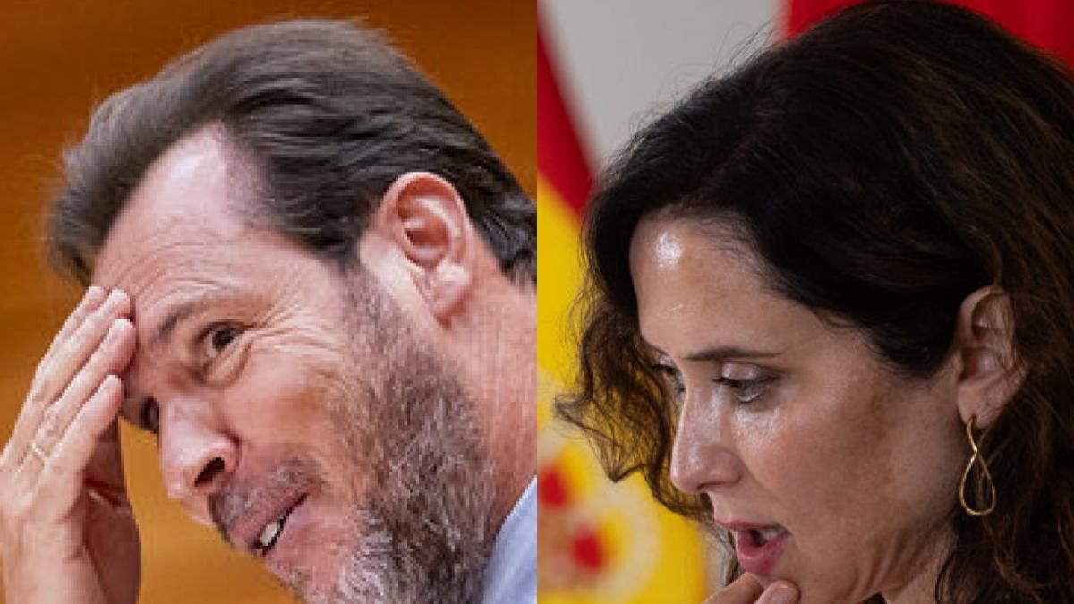 Parecía que Óscar Puente iba a hablar de otro país en este mensaje directo  a Ayuso