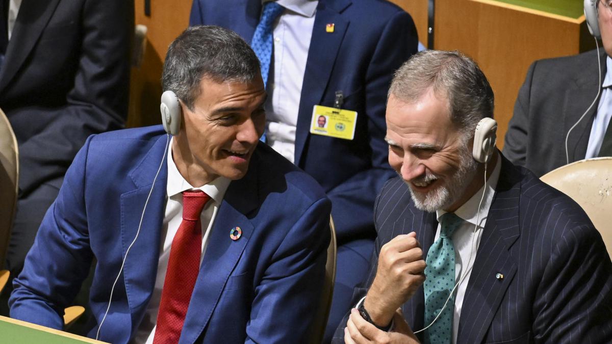 Lo que sucede en este momento entre Pedro Sánchez y Felipe VI tiene a  muchos rabiando