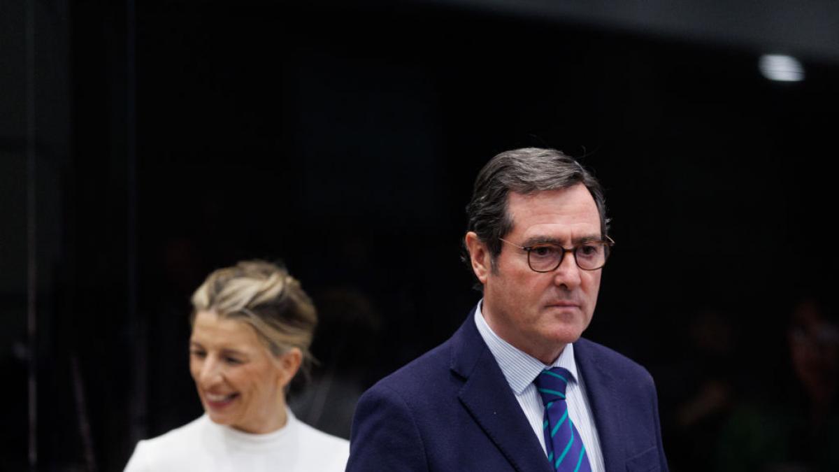 Garamendi, siendo Garamendi:  Yo pediría un permiso para descansar 10 días de los anuncios de Yolanda Díaz 