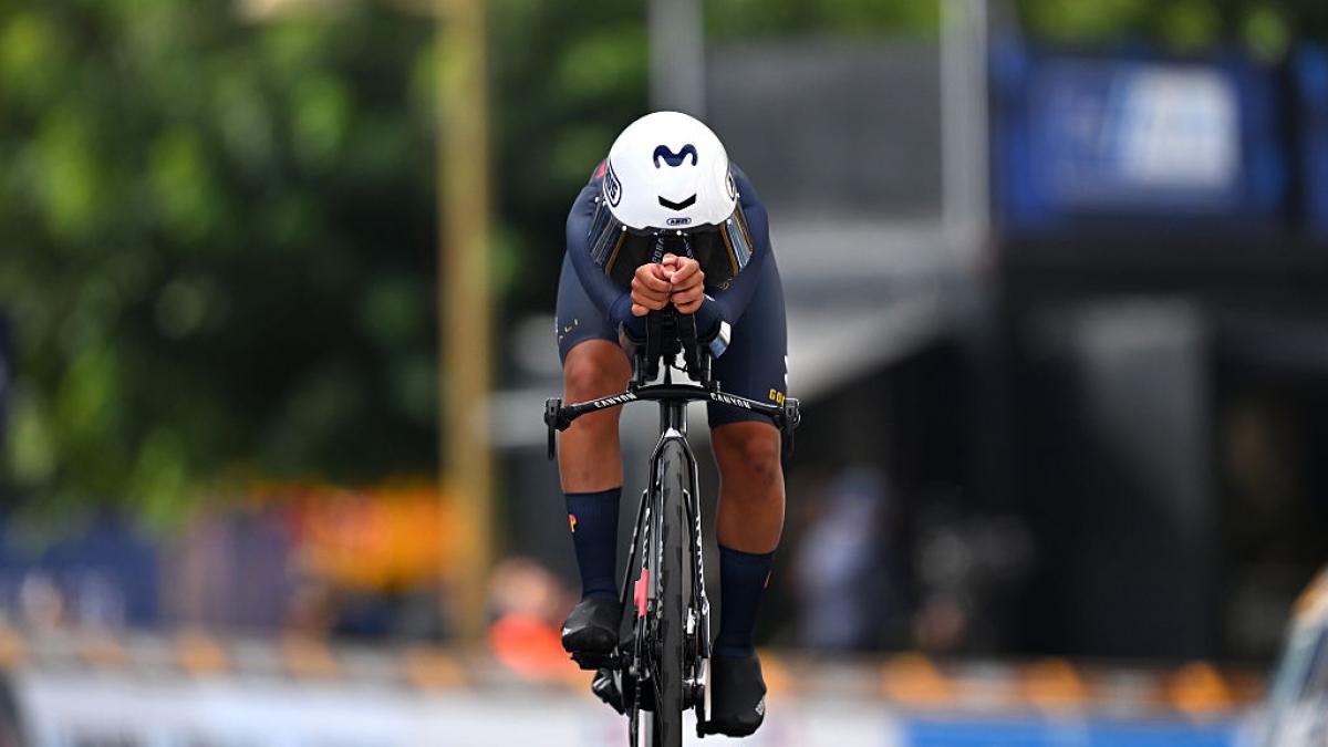 Paula Ostiz, la campeona de todo que derriba los  muros  del ciclismo:  Aún no sé lo que soy 