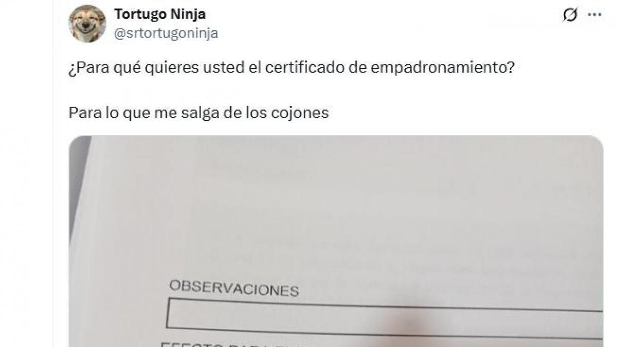 Se va a empadronar en Cuenca, le piden una justificación y el motivo que da no lo ves venir