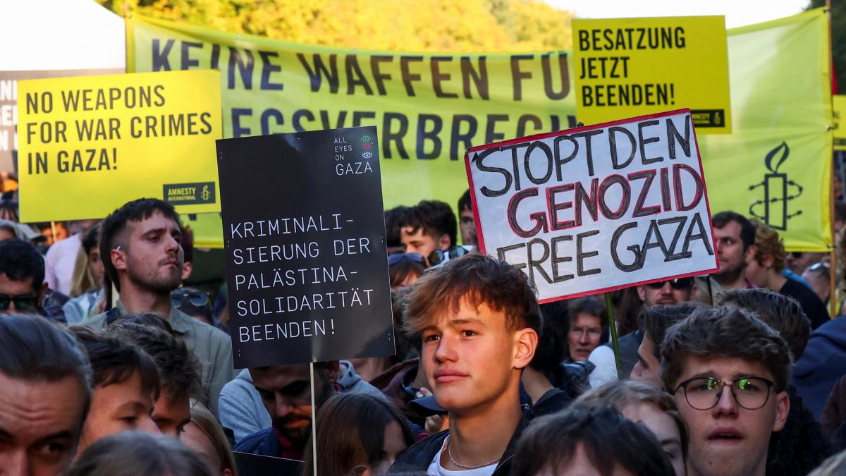 ¿Podrá dejar Alemania su culpa inmemorial y censurar a Israel por el ataque a Gaza?