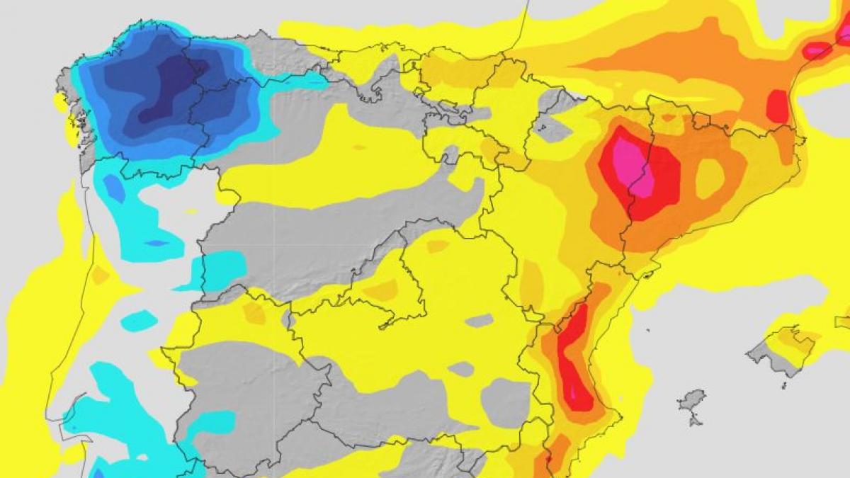 La AEMET avisa de lo que está por llegar el fin de semana y en varios puntos aún se podrán dar un baño