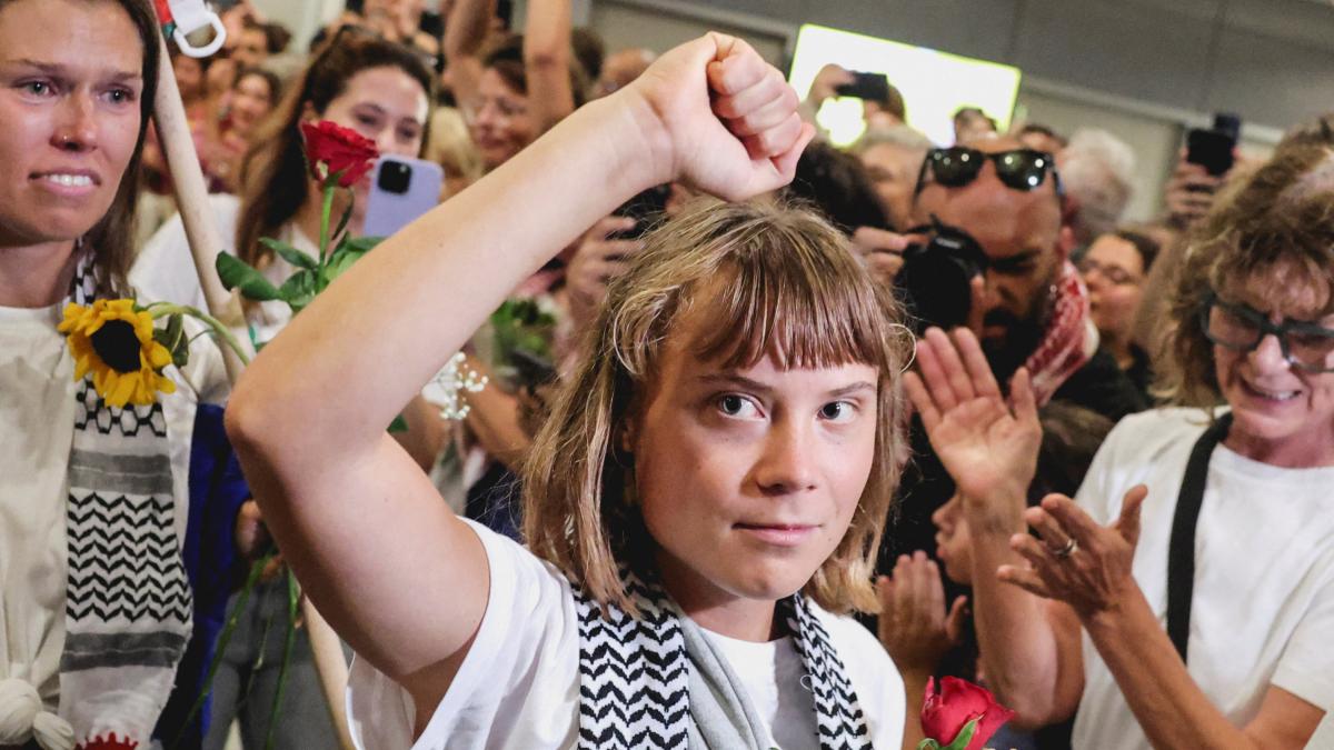 El vergonzoso ataque de Trump a Greta Thunberg:  Es una alborotadora. Debería ir al médico 