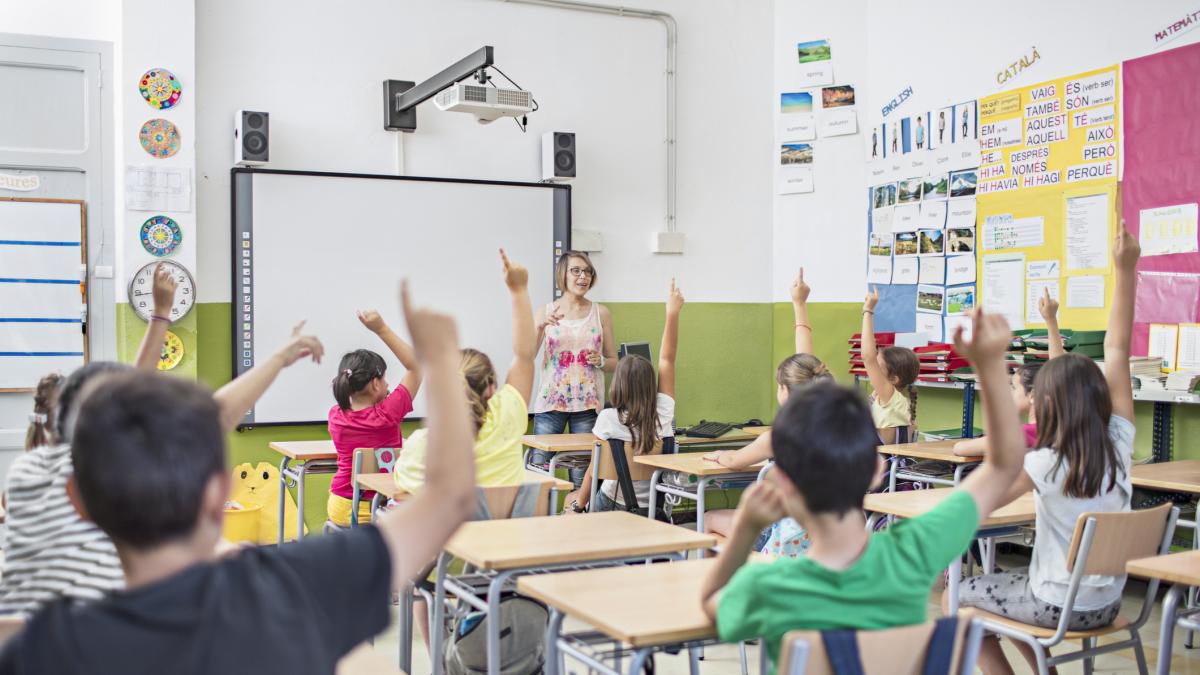 Disciplina, necesidades especiales y estrés: los puntos flacos de la educación española