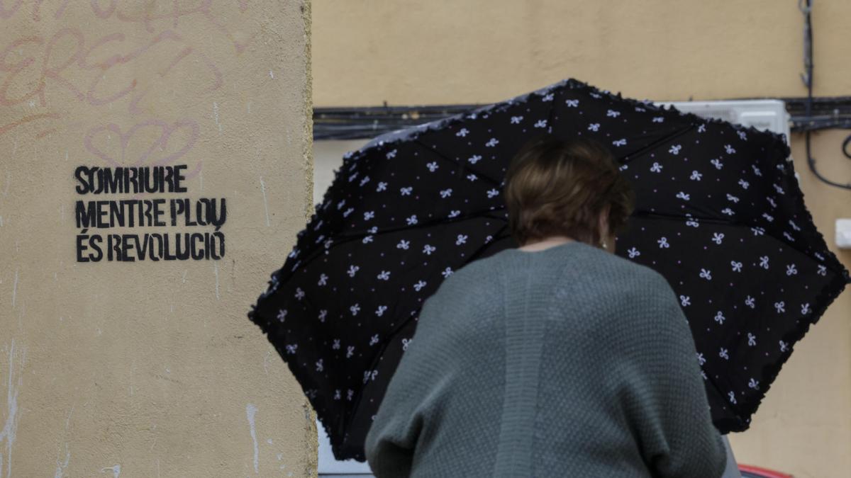 La AEMET lanza un aviso por la DANA Alice: la mayor adversidad se espera en Valencia y Alicante