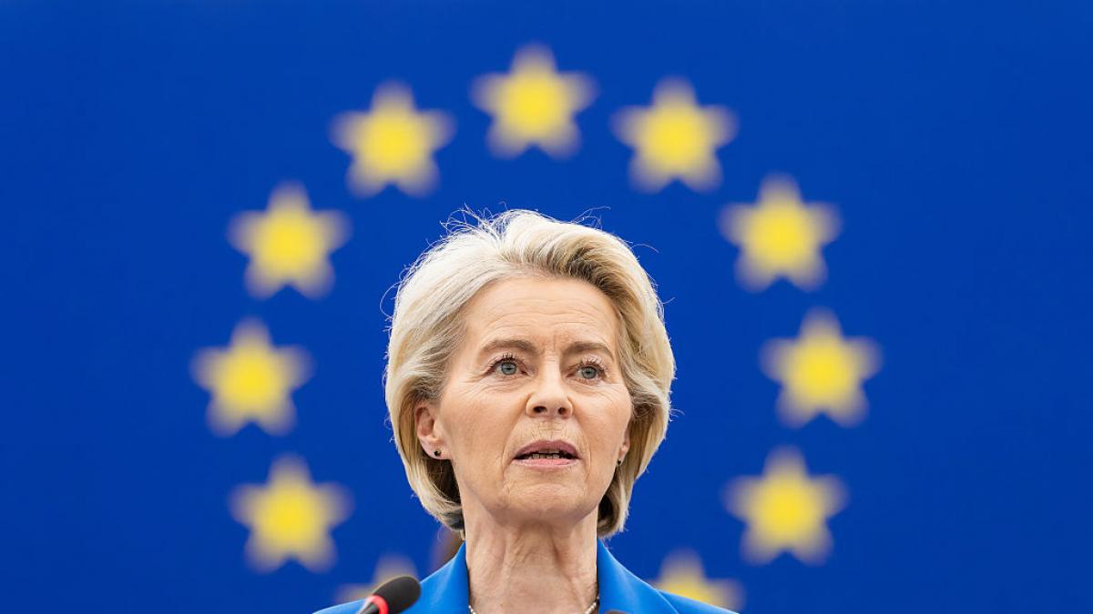 Von der Leyen, presidenta de la Comisión Europea: "Hay una cruda realidad a la que todos debemos enfrentarnos: las consecuencias del conflicto en Irán pueden prolongarse durante meses o incluso años"