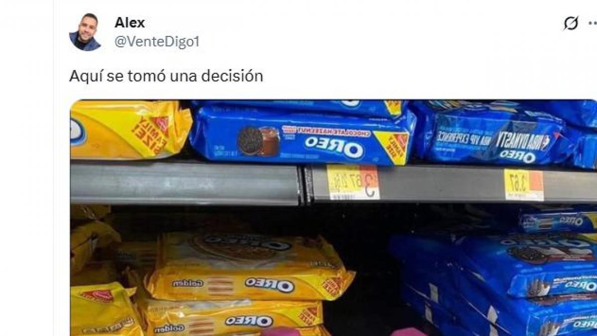 Lo que han visto en una estantería de un supermercado traspasa fronteras: lleva 2 millones de visualizaciones