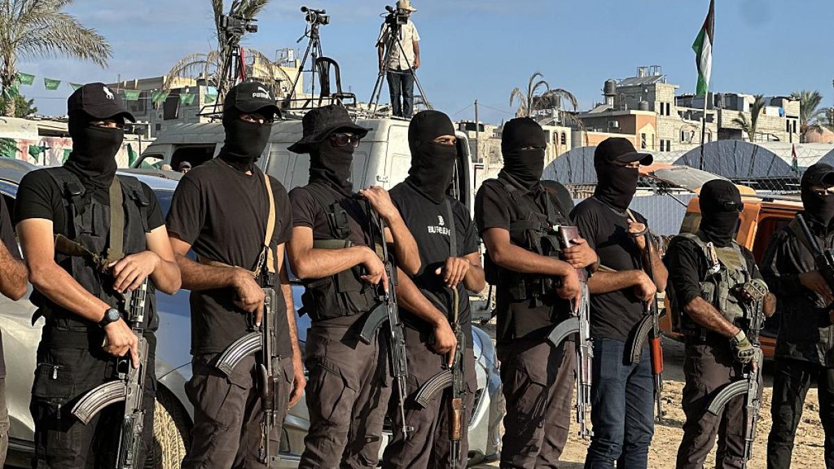 Choques, arrestos y ejecuciones: ¿contra quién se enfrenta ahora Hamás en Gaza?