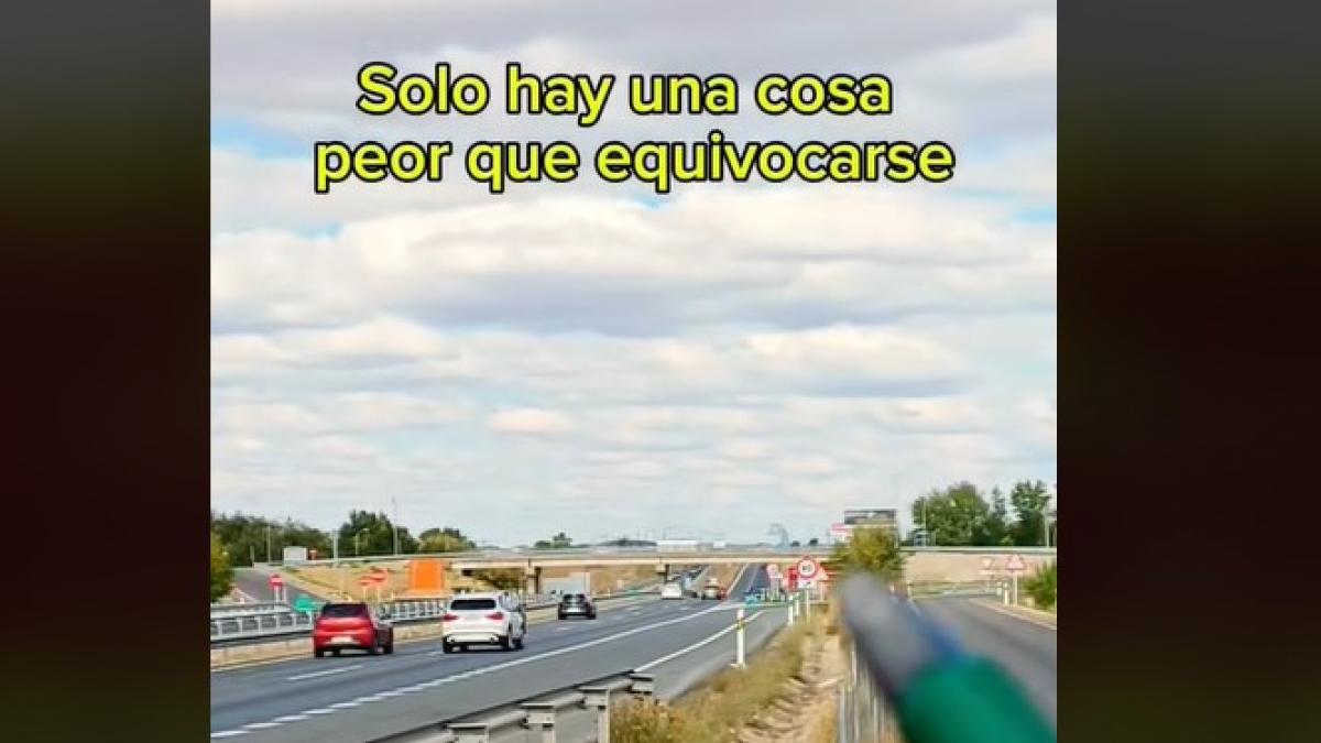 No da crédito al cartel que han puesto cuando sales de Castilla-La Mancha por carretera