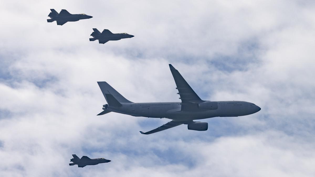 La llegada de un súper avión a este país de la OTAN acelera las transferencias del F-16 a Ucrania