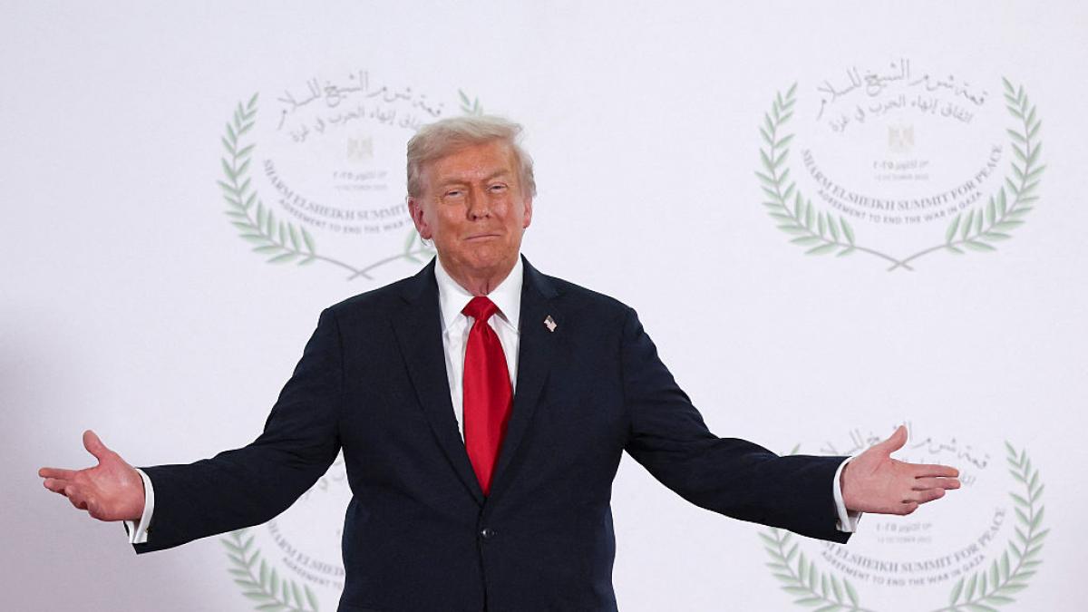 Un negociador israelí desvela los trucos de Trump para &quot;convencer&quot; a Israel y a Hamás de su plan para Gaza