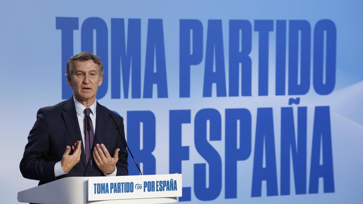 El plan de inmigración de Feijóo, en diez frases:  No puede ser que 500.000 personas estén en España sin intención de trabajar o de cotizar 