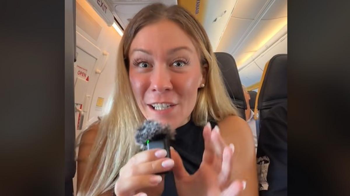 Una azafata de avión con 14 años de experiencia desvela un secreto: hay algo que dan a los pasajeros si se lo piden, pero casi a escondidas