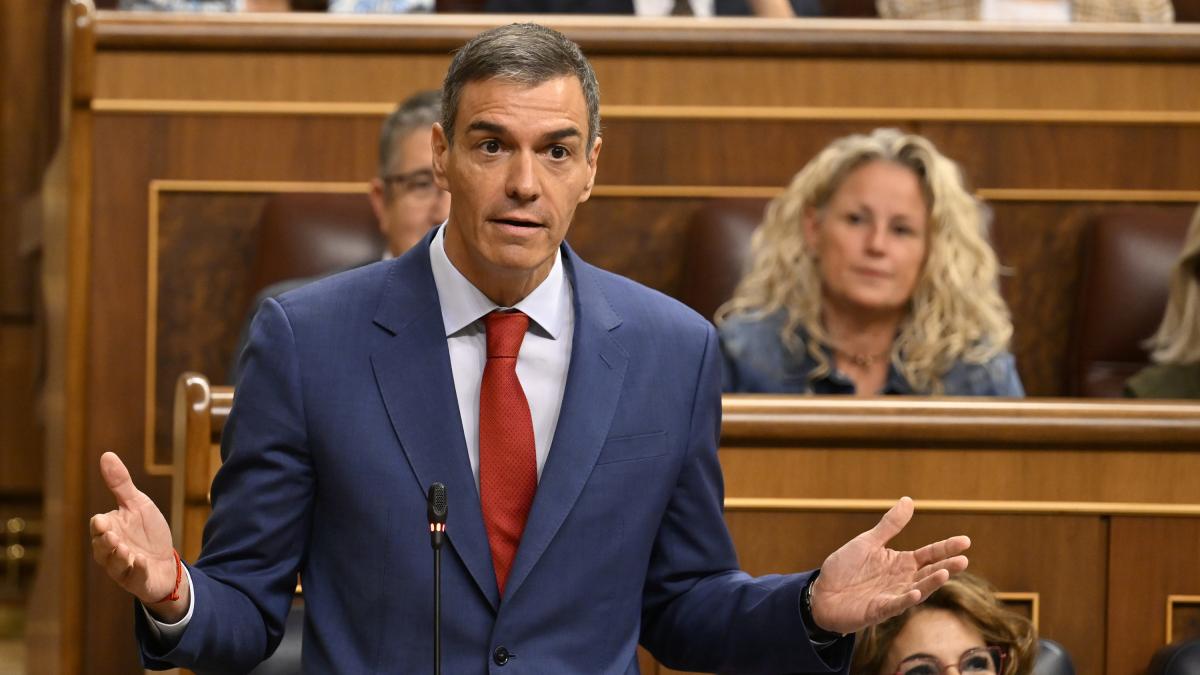Pedro Sánchez pide comparecer en el Congreso para hablar de los escándalos judiciales en torno al PSOE