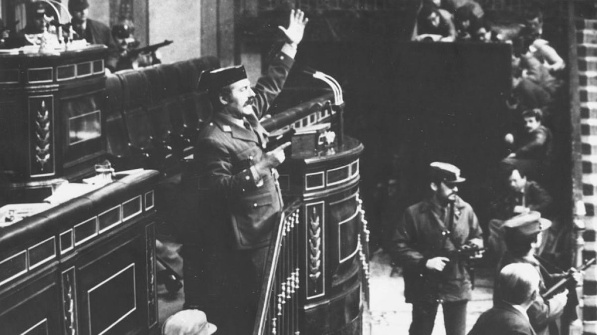 Muere Antonio Tejero, autor del intento de golpe de Estado del 23-F