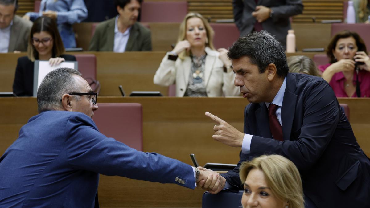 Ya sabes cuál no , pero estos son todos los cambios en el Gobierno de Mazón desde la DANA