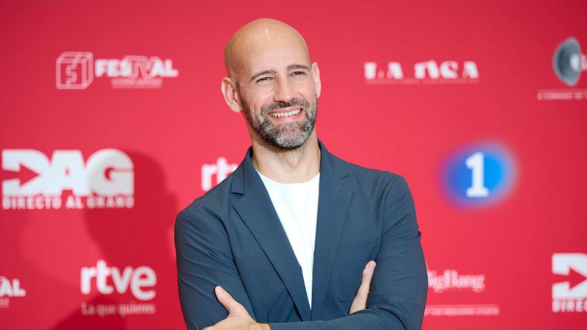 Le piden a Gonzalo Miró que complete la frase 