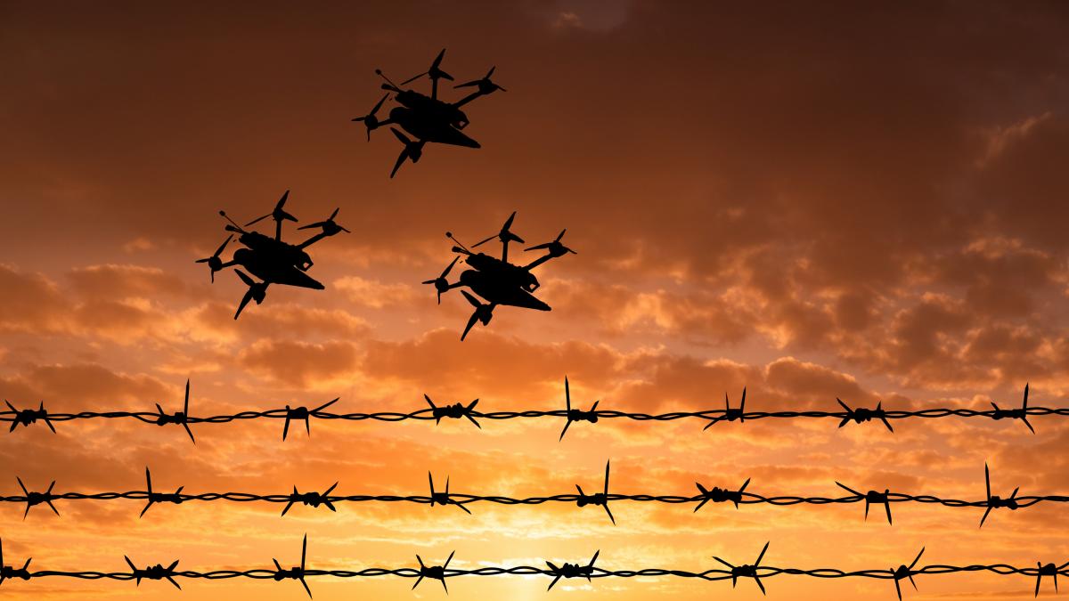 La UE despliega su escudo "antidrones": equipos de respuesta rápida para proteger aeropuertos y fronteras