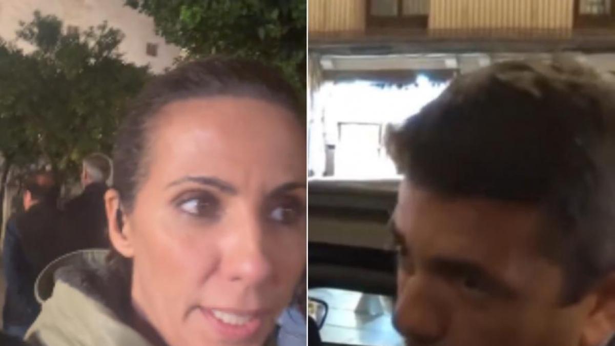 Ana Pastor se las tiene con Mazón:  Respóndame a la pregunta, no me dé las gracias