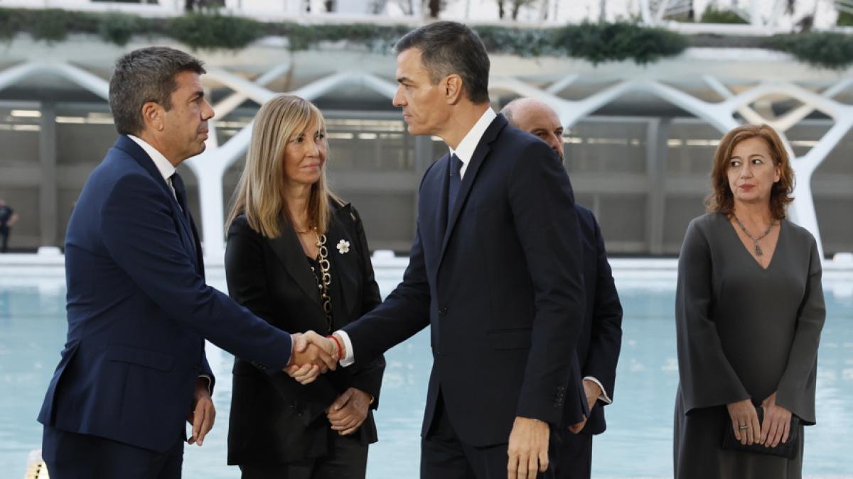 De todo lo que se puede decir sobre Mazón en el homenaje, Vicente Vallés elige la palabra con más significado