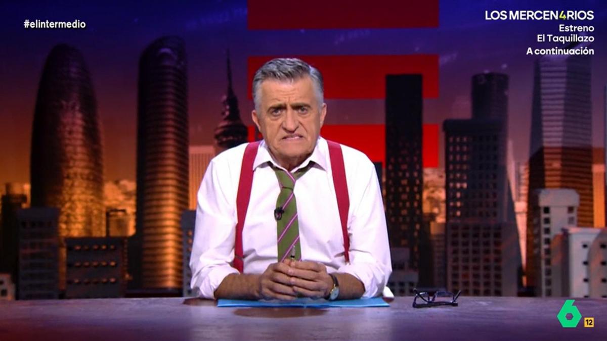 Wyoming resume los cambios de discurso de Mazón con una última frase con la que le pone la puntilla