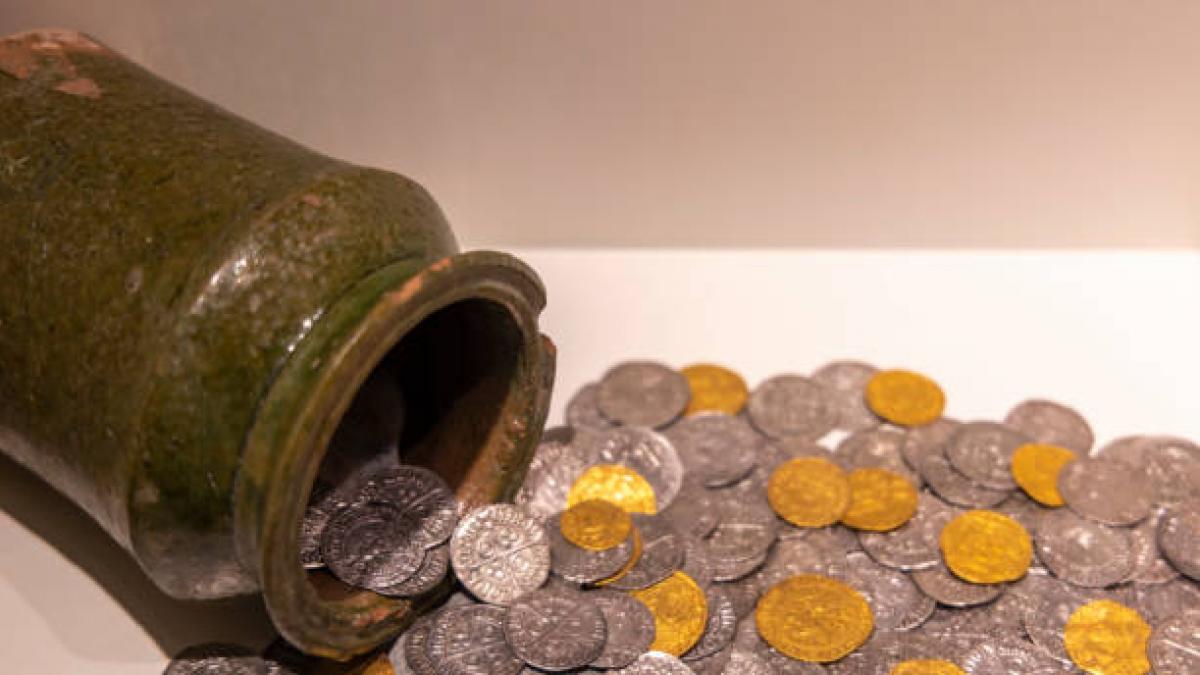 4.772 monedas de plata: el tesoro vikingo del año 1050 que h