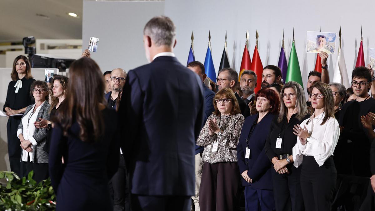Crónica funeral de Estado por la DANA