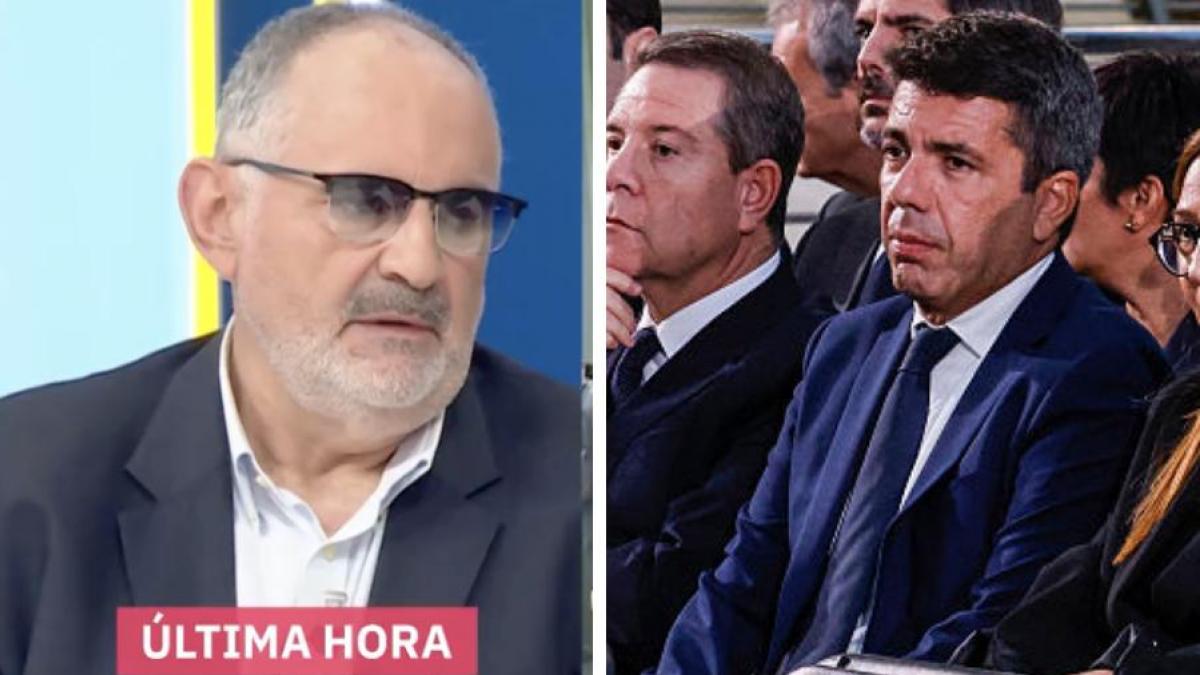 Antón Losada dice por qué cree que ha cambiado la actitud de Mazón y no es por lo que muchos creen