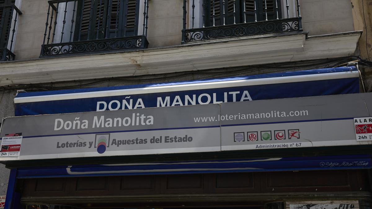 Estas son las administraciones dónde más ha tocado el Gordo de la Lotería de Navidad