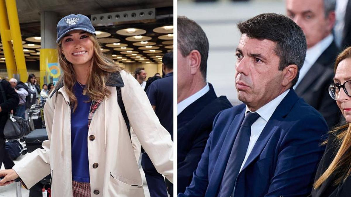 Alba Carrillo es tajante para hablar sobre lo de Mazón en el funeral de Estado:  El cuajo que tiene 