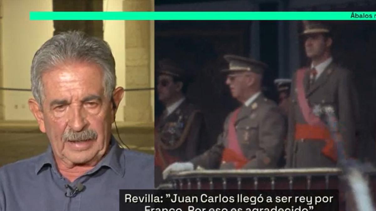 Juan Carlos I se queja por no tener pensión  tras casi 40 años de servicios  y Revilla se corona con su respuesta