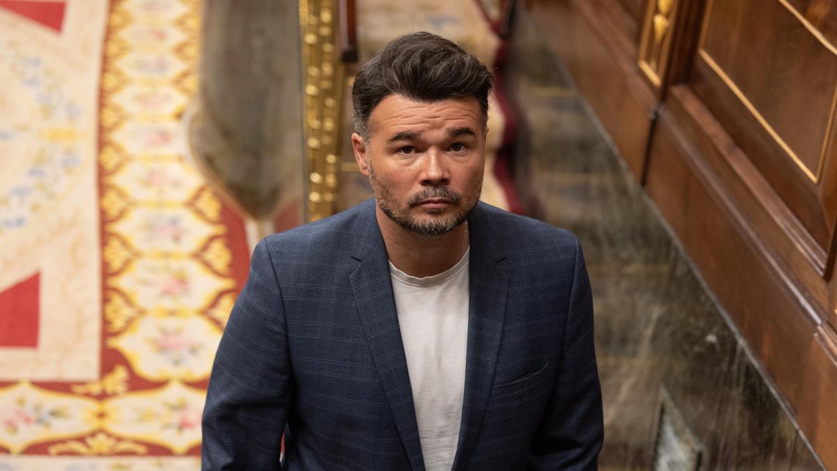 Jesús Cintora pregunta a Rufián por Trump: aprovecha para retratar como nunca al PP y a Vox