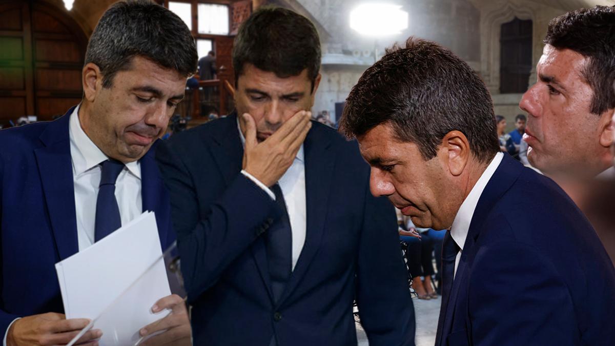 Las 96 horas que precipitaron la caída definitiva de Carlos Mazón