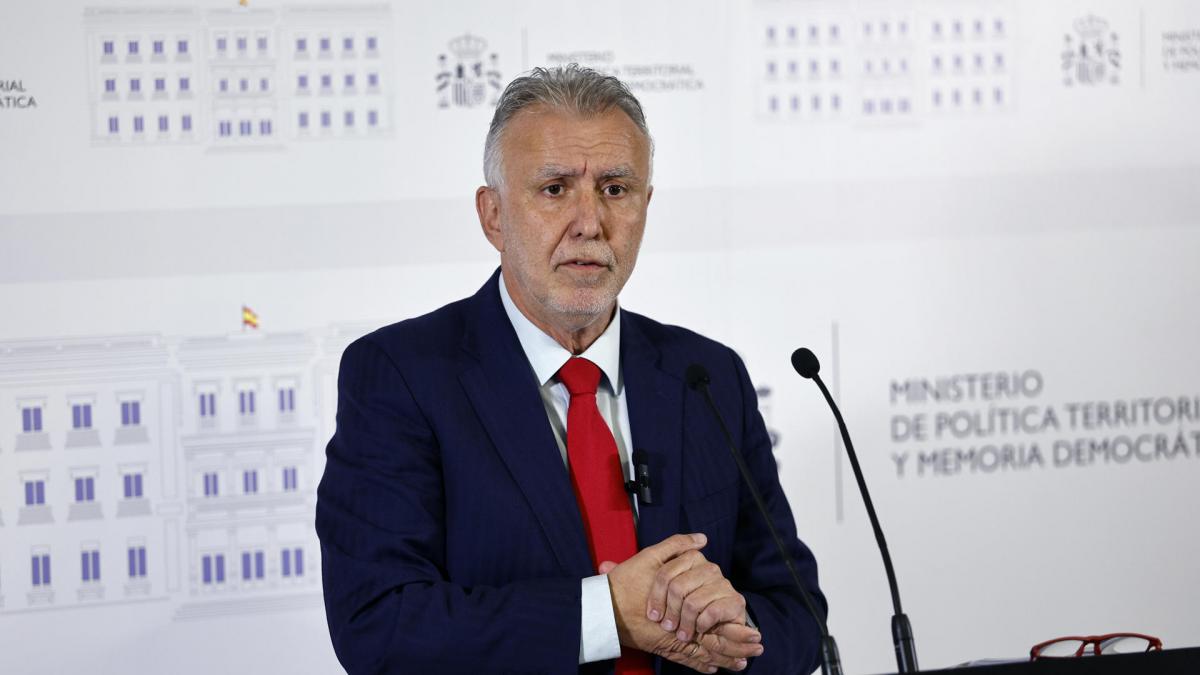 Ángel Víctor Torres:  Deseaba este informe de la UCO porque constata que no actué fuera de la ley 