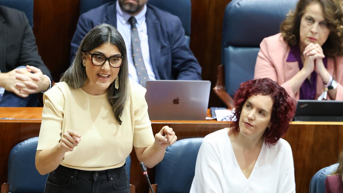 Más Madrid pide quitar el aire acondicionado de la Asamblea mientras las escuelas madrileñas estén a 