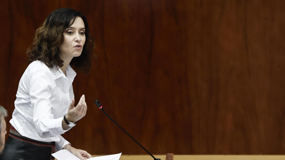 Isabel Díaz Ayuso recibe el alta médica tras ser diagnosticada con una &quot;fuerte gastroenteritis&quot;