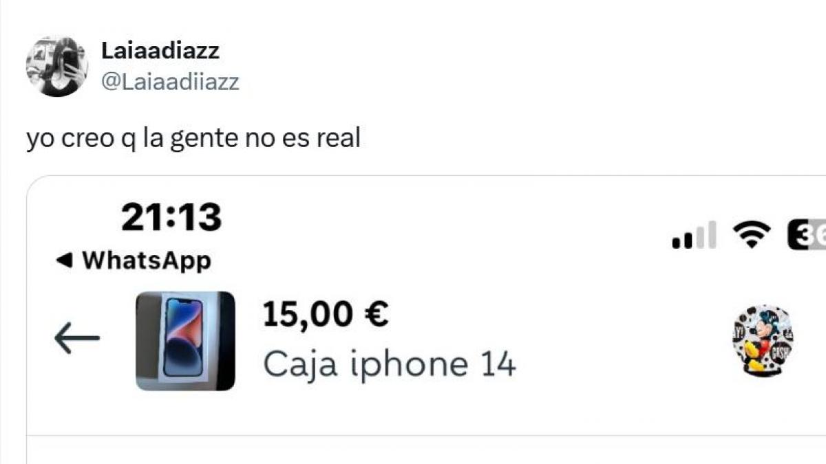 Intenta comprar un iPhone 14 por 15 euros: la negociación más surrealista de la semana descubre el límite de la paciencia humana
