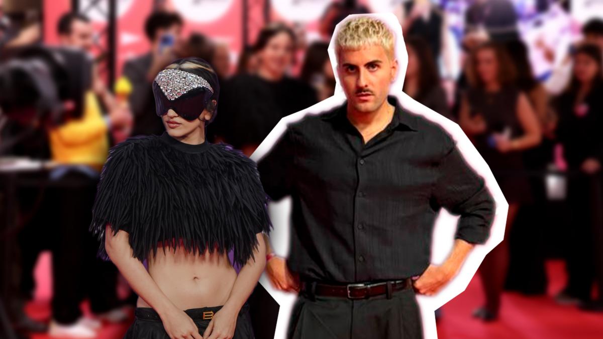 El &#039;making of&#039; de la visita de Rosalía a Los40 Music Awards