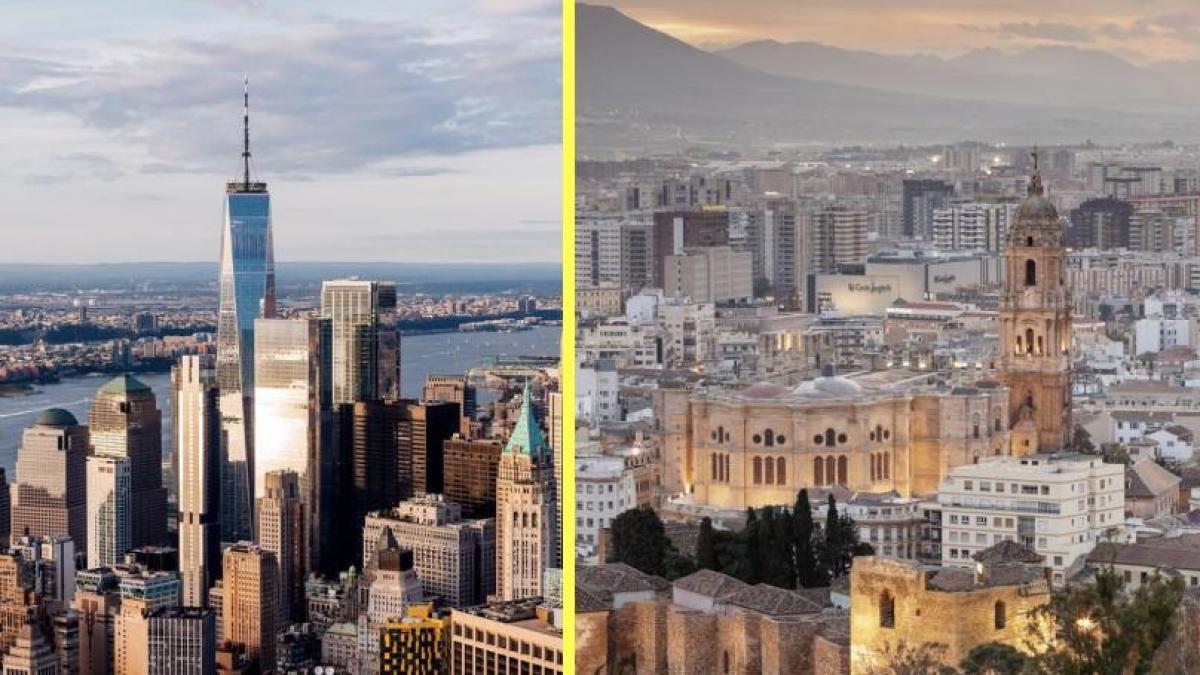 Un hombre de 51 años deja Nueva York para trasladarse a un pequeño pueblo de Málaga: &quot;Ahora me dedico al arte al cien por cien&quot;