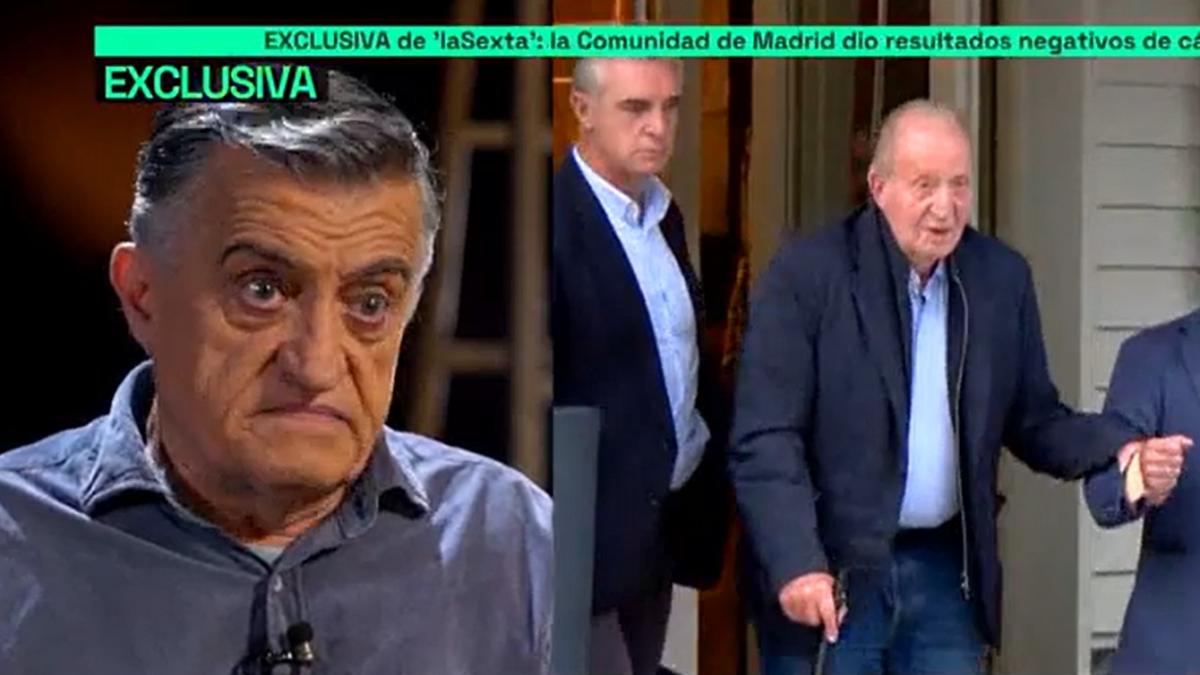 El Gran Wyoming habla con rotundidad de lo que Juan Carlos I ha hecho con Felipe VI en sus memorias