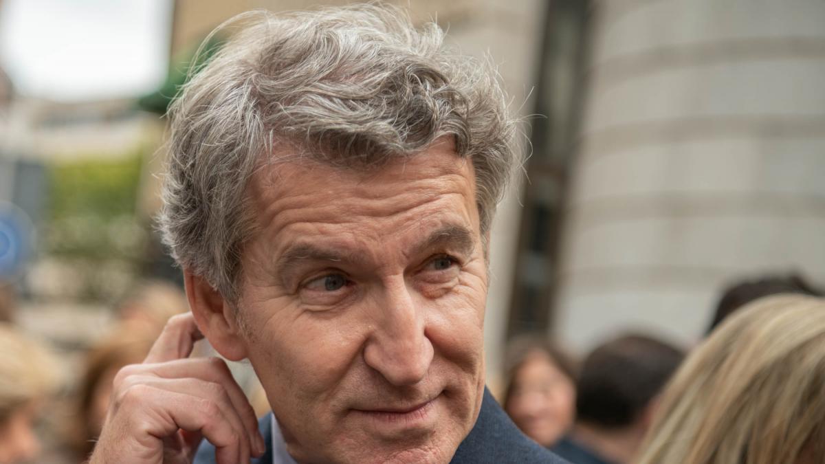 Feijóo se muestra optimista con las negociaciones con Vox en Valencia:  Saldrá todo bien 